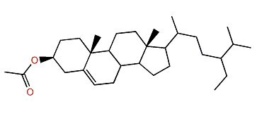 Stigmast-5-en-3b-yl acetate